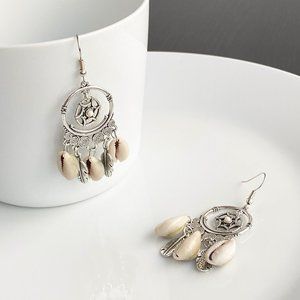 NEW Cowrie Shell Earrings
